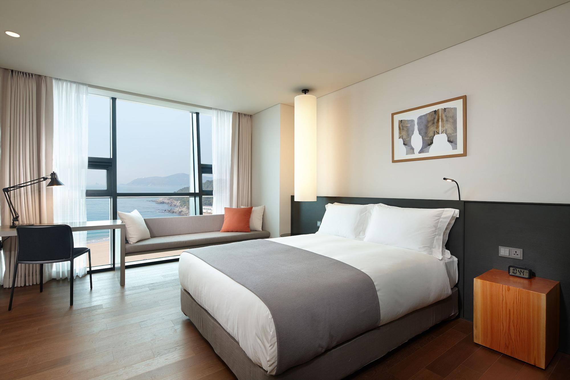 Shilla Stay Busan Haeundae Exterior foto