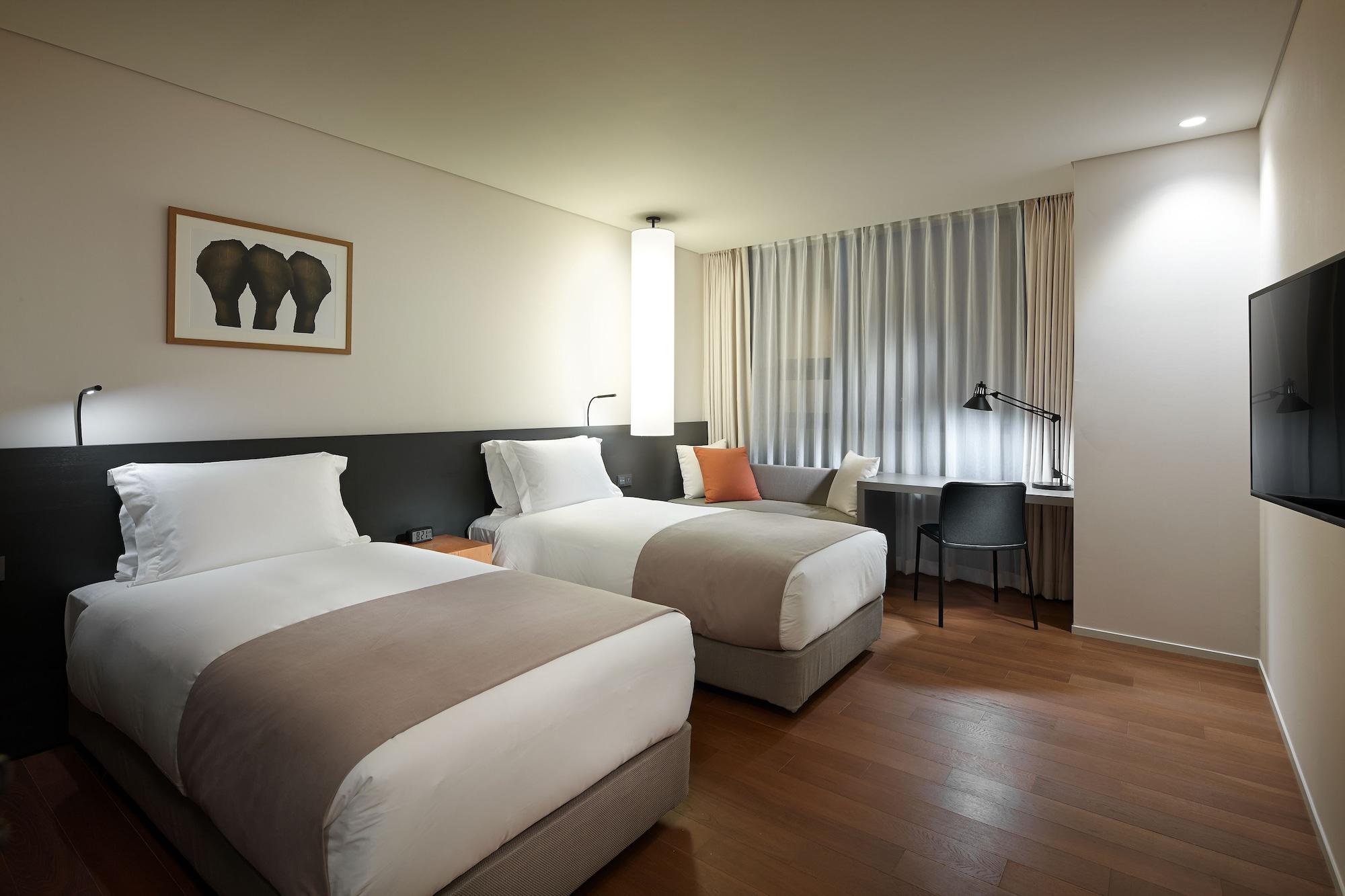 Shilla Stay Busan Haeundae Exterior foto