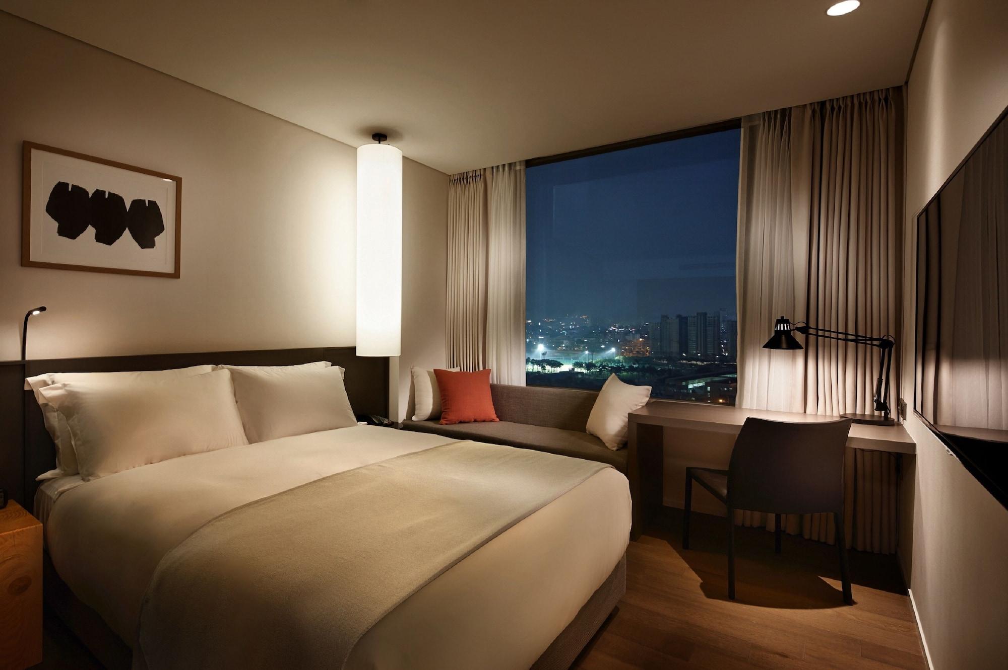 Shilla Stay Busan Haeundae Exterior foto