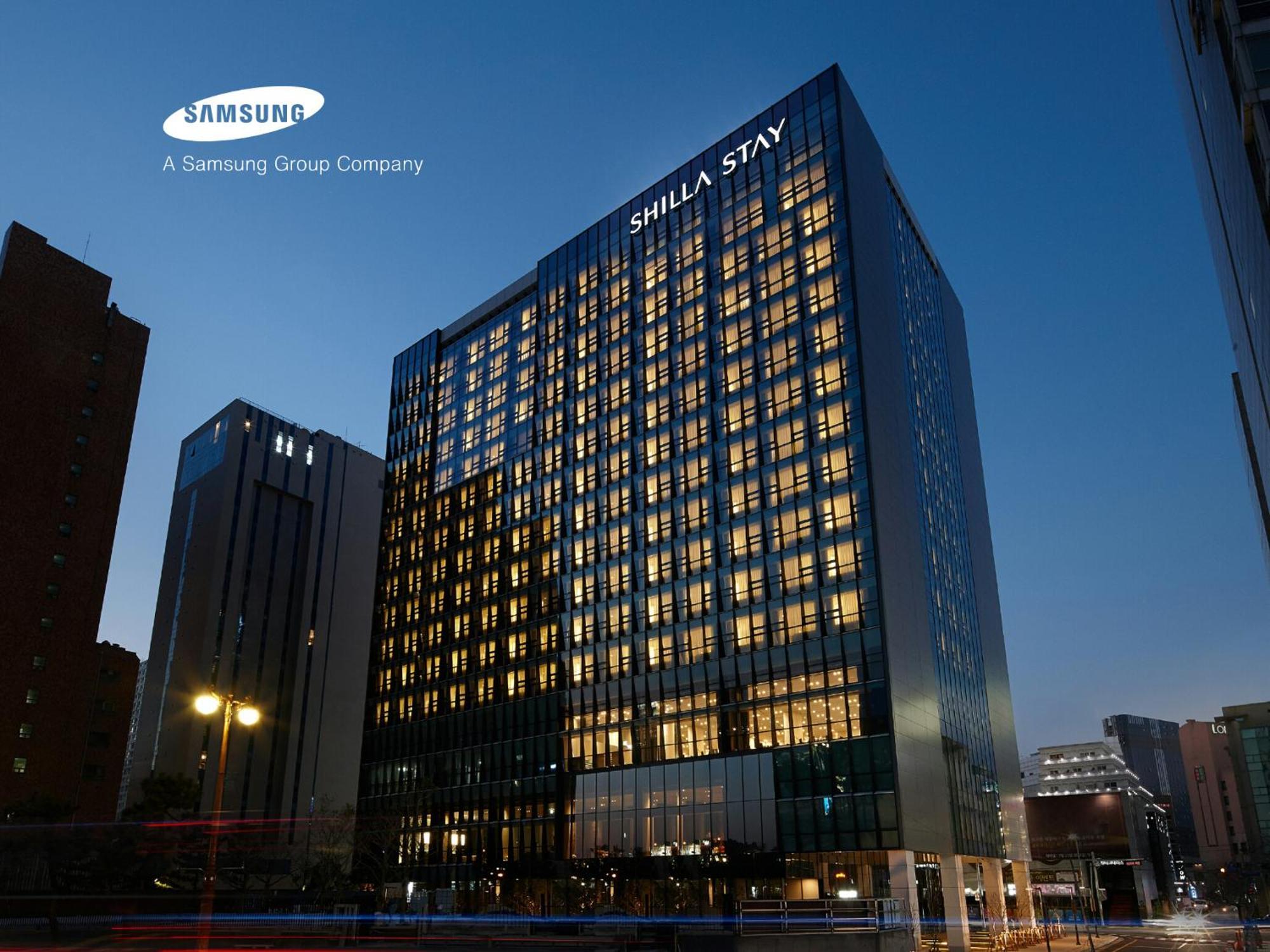 Shilla Stay Busan Haeundae Exterior foto