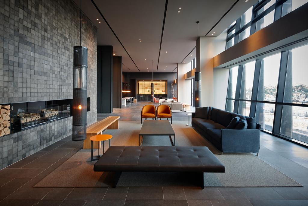 Shilla Stay Busan Haeundae Exterior foto