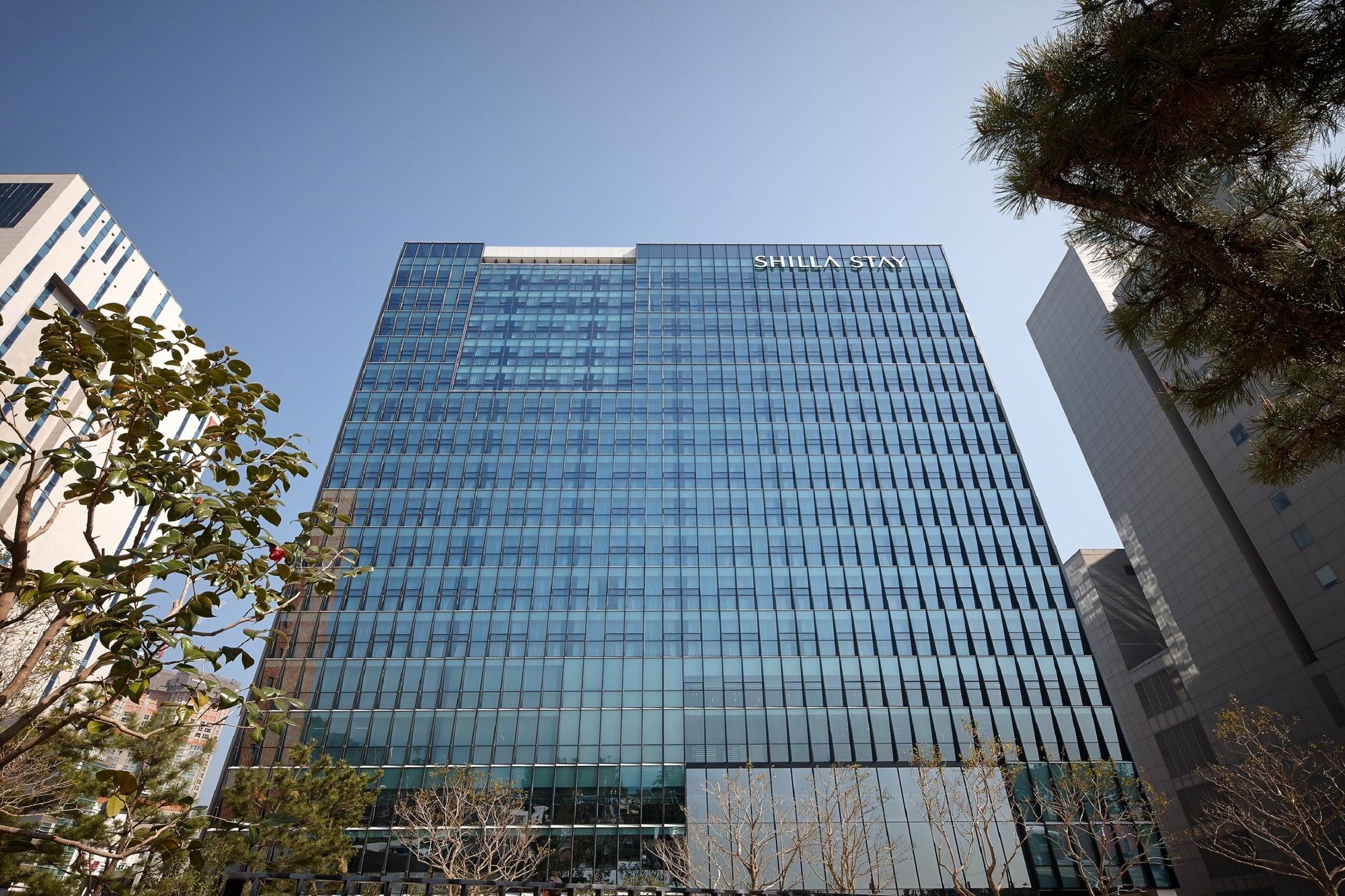 Shilla Stay Busan Haeundae Exterior foto